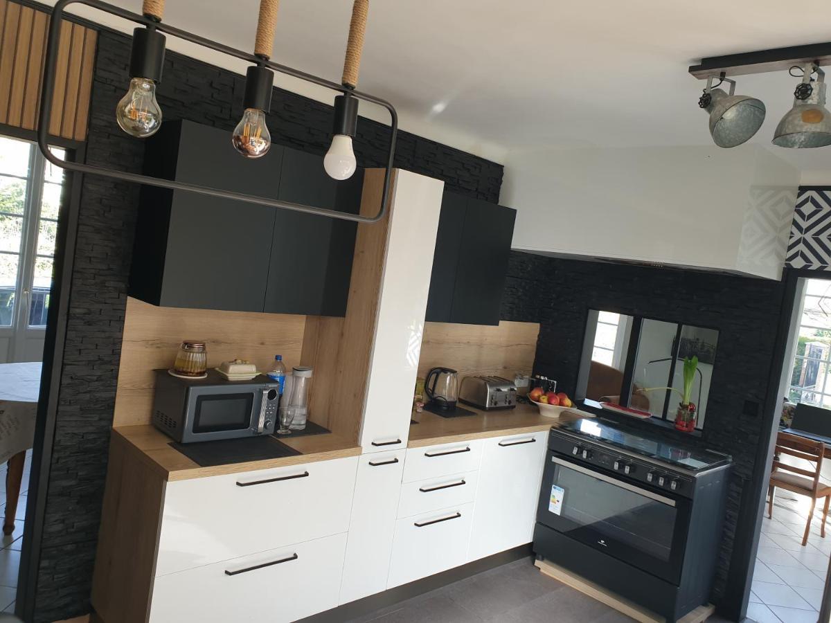 Bienvenue Chez Vous Villa Socx Kültér fotó
