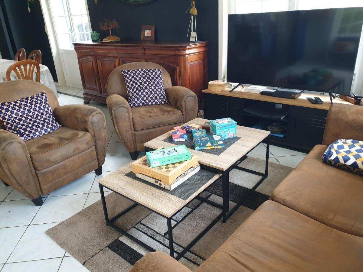 Bienvenue Chez Vous Villa Socx Kültér fotó